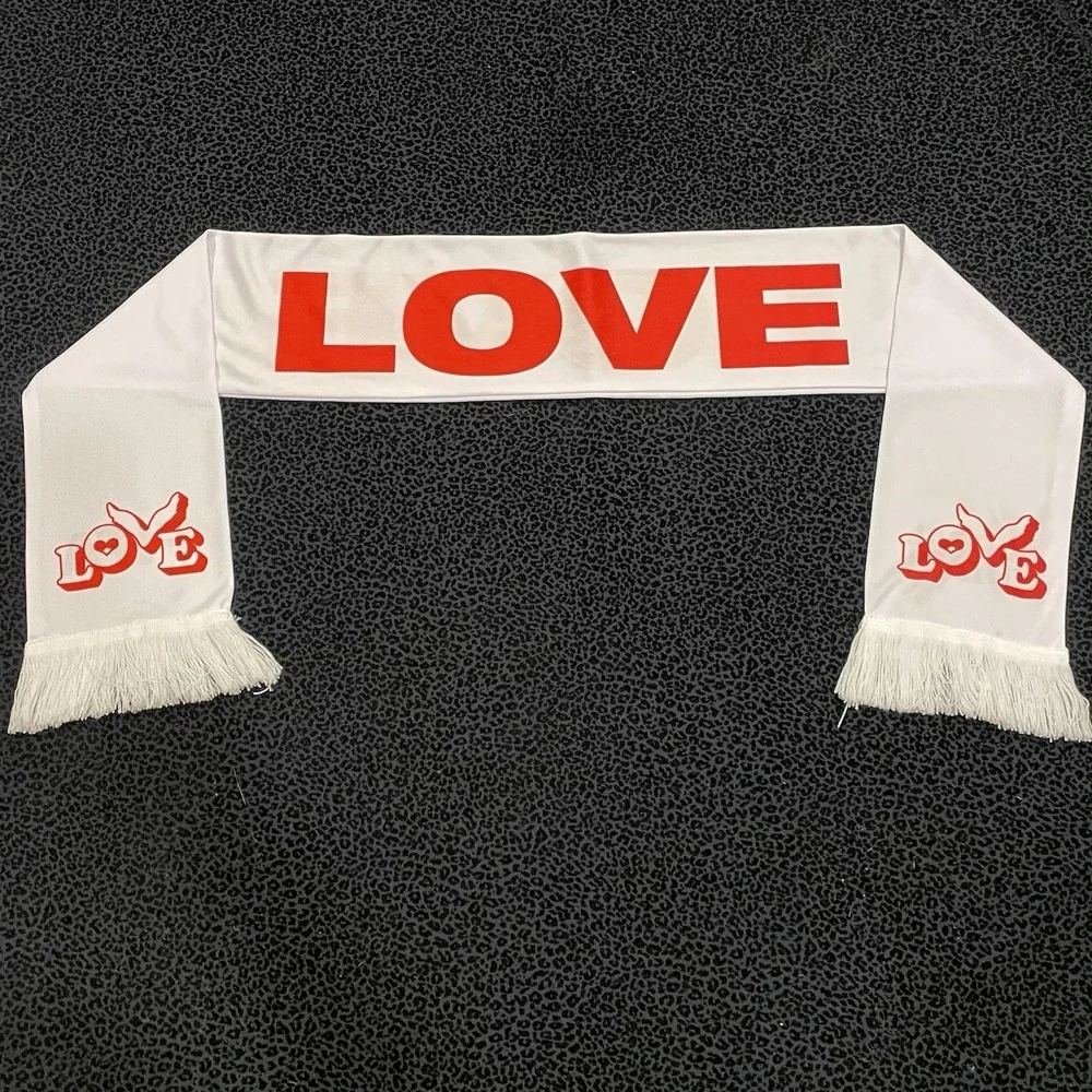 FIFA Club World Cup 2025 Final Official Scarf SGA LOVE Global Citizens